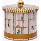 Evle Birdcage 2.1 lt Topuzlu Yuvarlak Saklama Kabı
