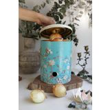 EVLE Botanica Desenli Soğanlık, Soğan Sepeti, Sebzelik Er180-9f