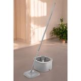 EVLE Cool Mop Prime EH131 Kare Temizlik Mopu (Gri)