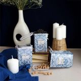 EVLE Dikdörtgen Kilitli Saklama Kabı 75x100x150 3 lü Set, Azulejos TCS ERB21T0