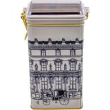 Evle Dikdörtgen Kutu, 75X100X190 Mm, Şeffaf Kilitli Kapak, 1,3 Lt