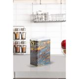 EVLE EF043-H8 Metal Dikdörtgen Kutu, 75x100x150 mm, Şeffaf Kapak , 1.2 lt