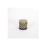 Evle EF078-17 Checkers Black_swt Home Desenli Baharatlık