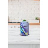 Evle EF080-F0 Liquid Purple Desenli Baharatlık