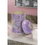 EVLE Ef088-28 Flower Purple Desenli Baharatlık 0,9 Lt