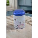 EVLE Ef115-c1 101_violet Blue Desenli Baharatlık 1,1 Lt