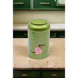 Evle EF115-D7 Blooming Green Desenli Baharatlık 1,3 Lt