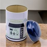 Evle EF115-F8 Patisserie Blue Home Desenli Baharatlık 1,3 Lt