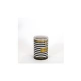 Evle EF117-45 Line Black_swt Home Desenli Baharatlık