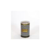 Evle EF122-45 Line Black_swt Home Desenli Baharatlık