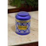 Evle EF183-93 Turkish Blue_swt Home Desenli Baharatlık 1,5 Lt