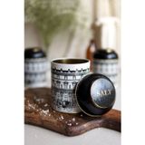 Evle ER080-2l City Salt Desenli Baharatlık
