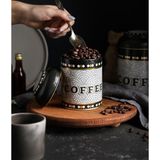 EVLE Er080-7d Mosaic Coffee Desenli Baharatlık 0,6 Lt
