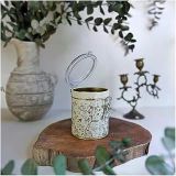 EVLE-Er082-2e Botanica Yellow Desenli Baharatlık 0,6 Lt (Botanica Yellow)