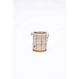 EVLE-Er082-t7 Bird Cage Desenli Baharatlık 0,6 Lt (Bird Cage)