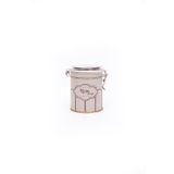 EVLE Er082-u6 Retro Desenli Baharatlık 0,6 Lt
