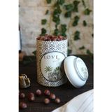 EVLE Er115-6ı Forrest Grey Love Desenli Baharatlık 1,1 Lt