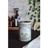 EVLE Er117-6ı Forrest Grey Love Desenli Baharatlık 1,1 Lt