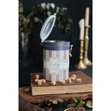 Evle ER117-8A Elegance Sugar Desenli Baharatlık 1,3 Lt