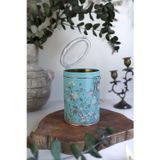 EVLE Er117-9f Botanica Blue Desenli Baharatlık 1,1 Lt