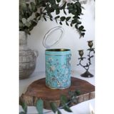 Evle ER117-9F Botanica Blue Desenli Baharatlık 1,3 Lt