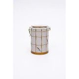 EVLE-Er117-t7 Bird Cage Desenli Baharatlık 1,1 Lt (Bird Cage)