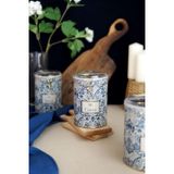 EVLE Er117-y1 Azulejos Coffee Desenli Baharatlık 1,1 Lt