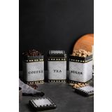 EVLE Erb09u1 Kare Saklama Kabı 105x105x160 3 Lü Set, Mosaic