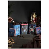 EVLE-Erb25u8 Kare Metal Saklama Kabı 87x87x125 3 Lü Set Tales (Tales)
