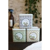 Evle ERB36U3 Dikdörtgen Saklama Kabı 80X120 3 Lü Set, Forrest - Renkli