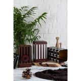 Evle Kare Saklama Kabı 105X105X160 3 Lü Set, Circus