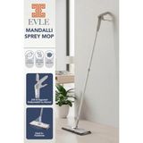 Evle Lavine Mandallı Sprey Mop – Kompakt Gövdeli, Mikrofiber Bez Uyumlu (4XL Bez Destekli) - Çok Renkli