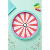 EVLE Metal Tepsi, 31.5 Cm Carnival Nights