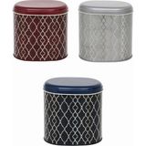 Evle Trellis Old 3'lü Set Oval Saklama Kabı 108X150X130 mm 1,7 Lt EFB07H7