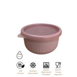 EVLE x VipAhmet Vakumlu Saklama Kabı, 0,30 lt, Pembe