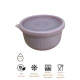 EVLE x VipAhmet Vakumlu Saklama Kabı, 0,50 lt, Açık Pembe