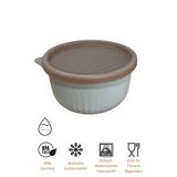 EVLE x VipAhmet Vakumlu Saklama Kabı, 0,50 lt, Kumsal