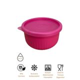 EVLE x VipAhmet Vakumlu Saklama Kabı, 0,50 lt, Pembe