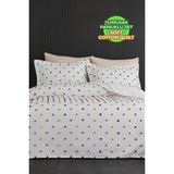 Evlen Home Collection Ash Pike Takımı ( Yatak Örtüsü ) Seti Tek Kişilik Pamuklu 2 Parça Yumuşak Günlük - 180 x 240 cm - Renkli