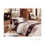 Evlen Home Collection Gülfem Çift Kişilik Ranforce Nevresim Takımı - 4 Parça - 200 x 230 cm