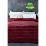 Evlen Home Collection Mayer Supersoft Yumuşak Tek Kişilik Battaniye 150X230 cm - Kırmızı - 150 x 230 cm
