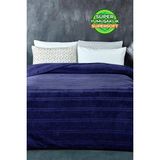 Evlen Home Collection Mayer Supersoft Yumuşak Tek Kişilik Battaniye 150X230 cm - Mavi - 150 x 230 cm
