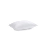 Evlen Home Collection Pamuk Silikon Yastık 1 Adet Beyaz 50x70 Düz Sade Elyaf Otel Yıkanabilir Antibakteriyal Yumuşak