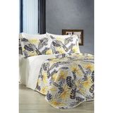 Evlen Home Collection Pamuklu Ranforce Kumaş Hira Kapitone Yatak Örtüsü Çift Kişilik - 230 x 250 cm - Lacivert