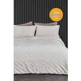 Evlen Home Collection Yatak Örtüsü Yorgan Uyku Seti Çift Kişilik Çarşaflı Peluş Yumuşak Rody 4 Parça Krem Kırık Beyaz