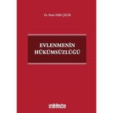 Evlenmenin Hükümsüzlüğü Dr. Nazlı Hilal Çelik