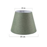 EvLight 30luk Konik Şapka / Yeşil
