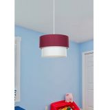 EvLight Bordo Pasta Sarkıt Avize