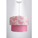 EvLight Genial Pembe Kelebek Sarkıt Avize TYC00453081507