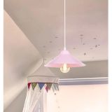 EVLight Mercan Tekli Pembe Sarkıt Avize